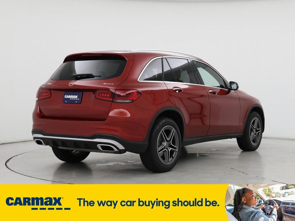 used 2021 Mercedes-Benz GLC 300 car, priced at $37,998