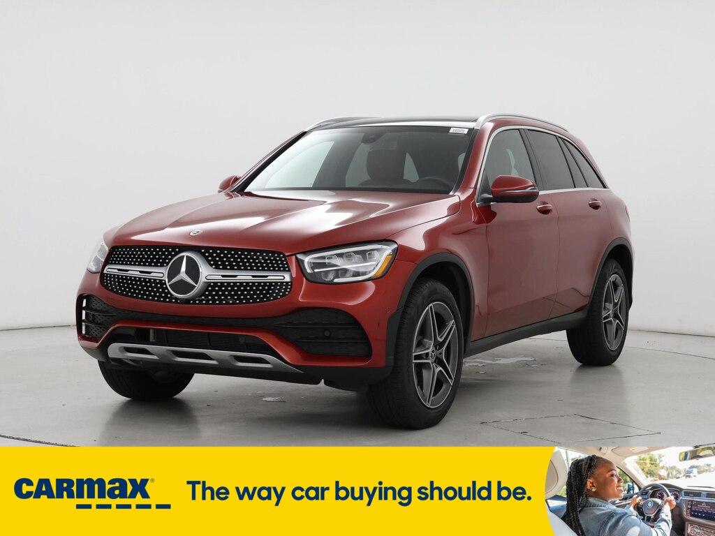 used 2021 Mercedes-Benz GLC 300 car, priced at $37,998