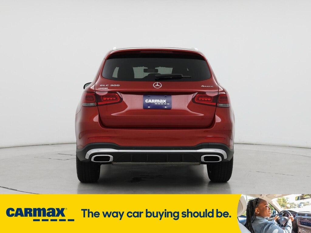 used 2021 Mercedes-Benz GLC 300 car, priced at $37,998