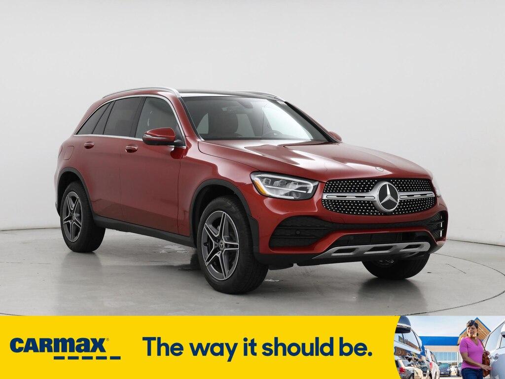 used 2021 Mercedes-Benz GLC 300 car, priced at $37,998