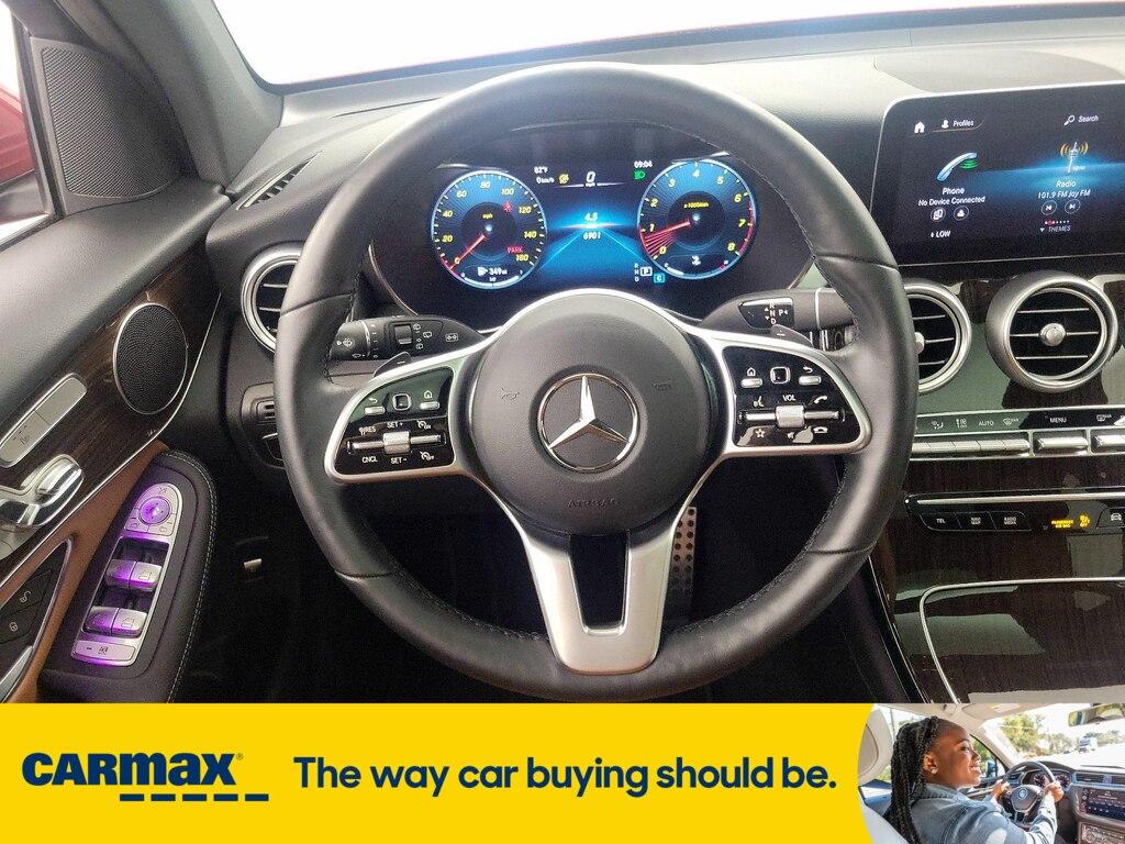 used 2021 Mercedes-Benz GLC 300 car, priced at $37,998
