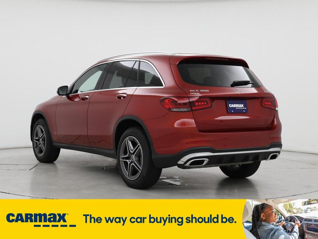 used 2021 Mercedes-Benz GLC 300 car, priced at $37,998