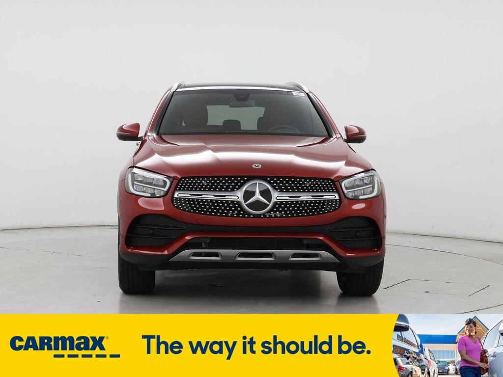 used 2021 Mercedes-Benz GLC 300 car, priced at $37,998