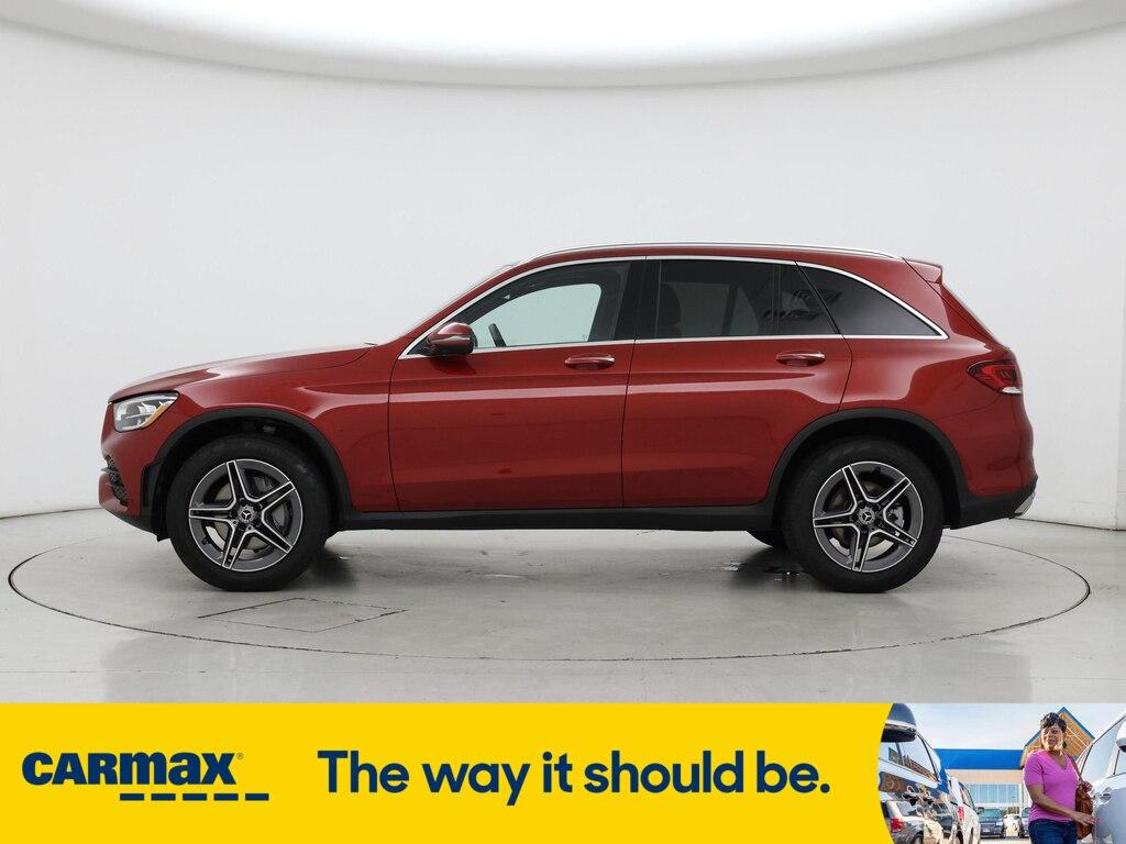 used 2021 Mercedes-Benz GLC 300 car, priced at $37,998