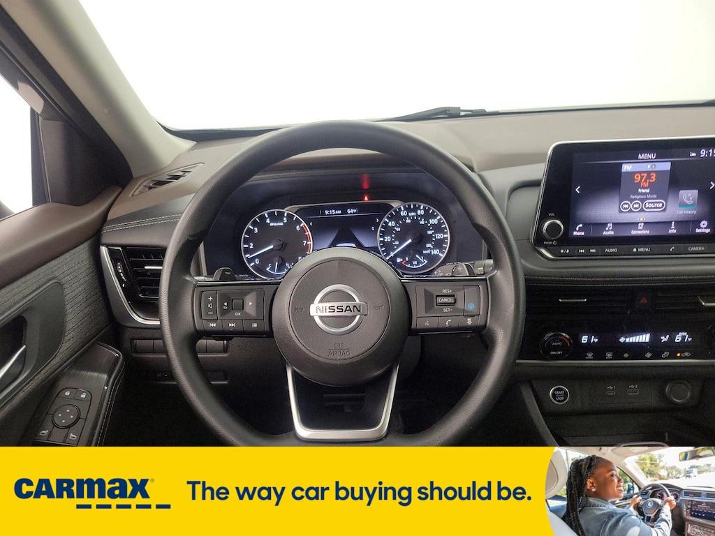 used 2021 Nissan Rogue car, priced at $22,998