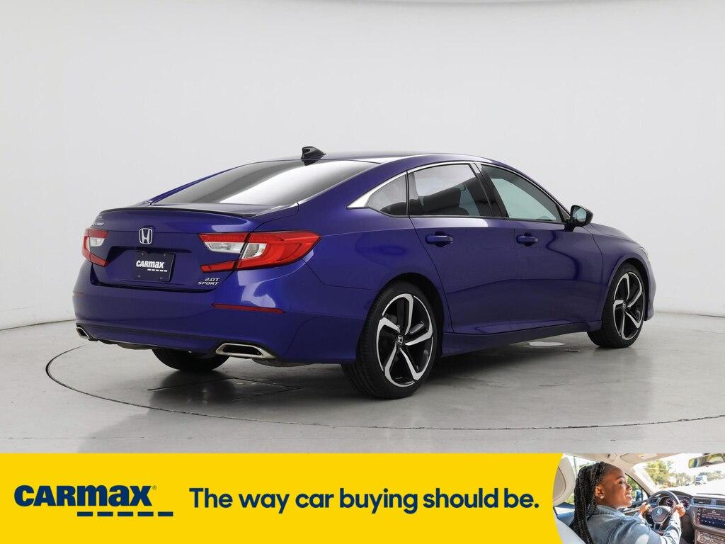 used 2021 Honda Accord car, priced at $27,998