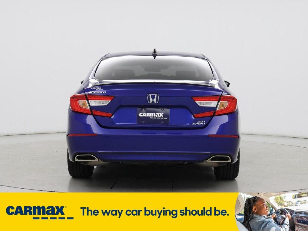used 2021 Honda Accord car, priced at $27,998