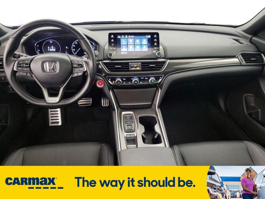 used 2021 Honda Accord car, priced at $27,998