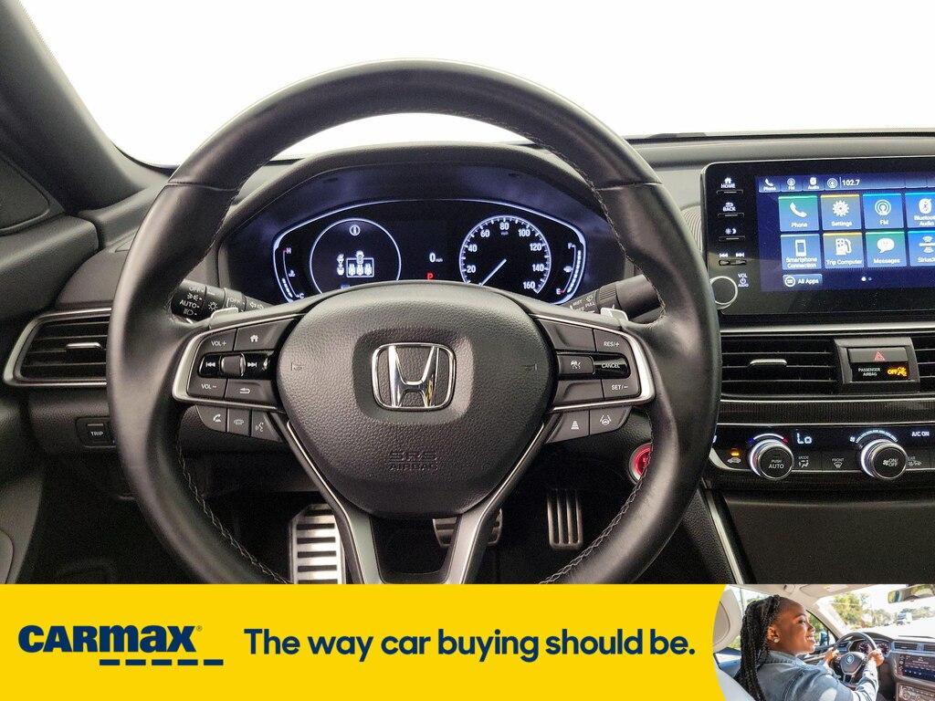 used 2021 Honda Accord car, priced at $27,998
