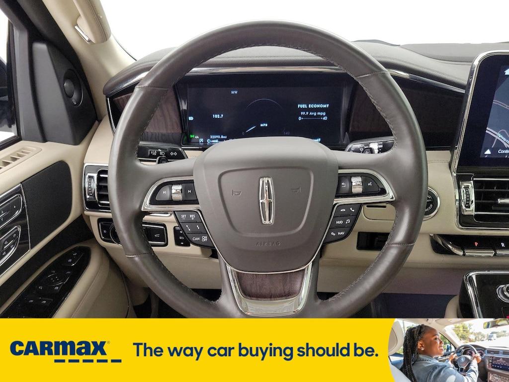 used 2019 Lincoln Navigator car, priced at $52,998