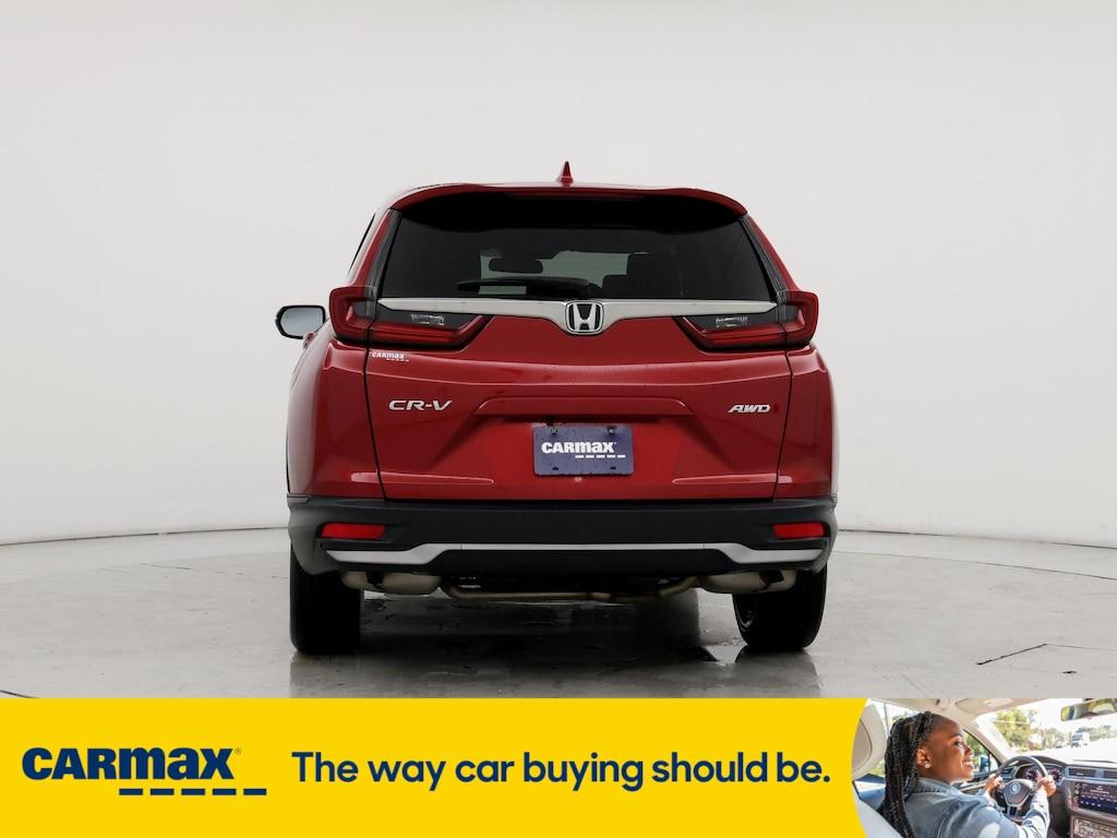 used 2021 Honda CR-V car, priced at $28,998