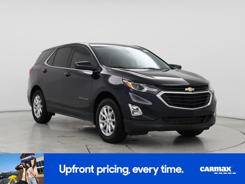 used 2020 Chevrolet Equinox car, priced at $18,998