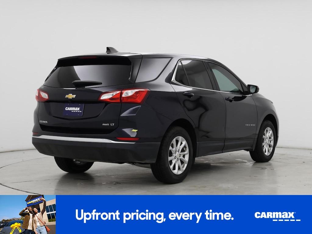 used 2020 Chevrolet Equinox car, priced at $18,998