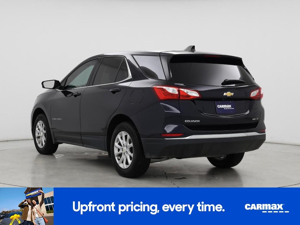 used 2020 Chevrolet Equinox car, priced at $18,998