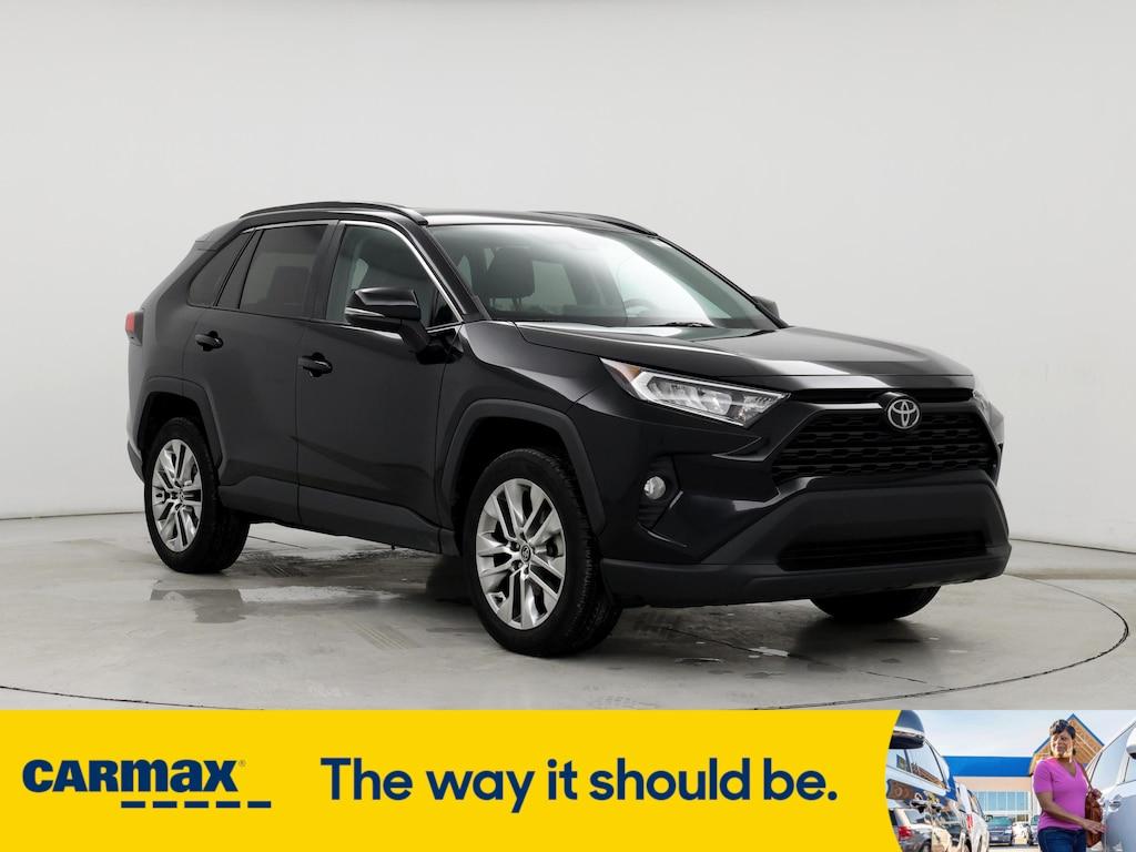 used 2020 Toyota RAV4 car, priced at $23,998