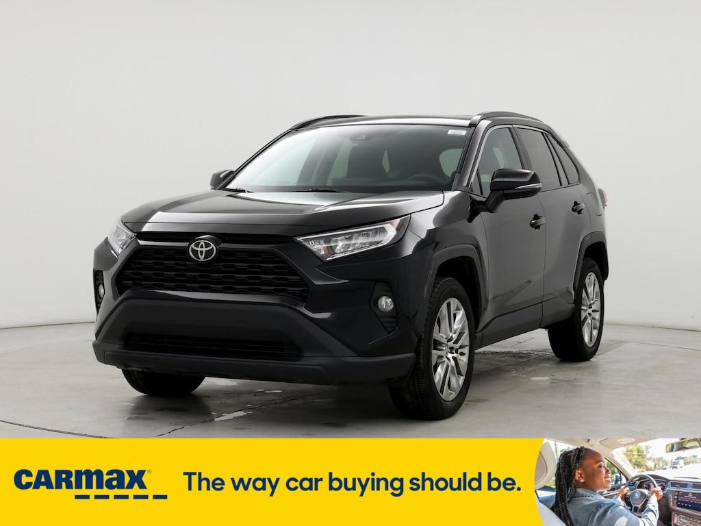 used 2020 Toyota RAV4 car, priced at $23,998