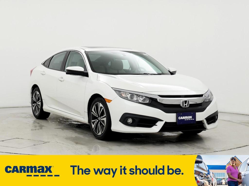 used 2018 Honda Civic car, priced at $19,998