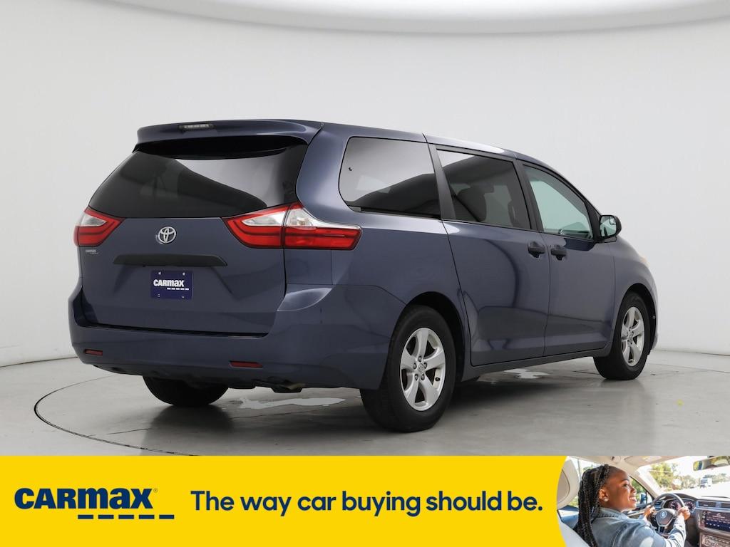 used 2017 Toyota Sienna car, priced at $17,998