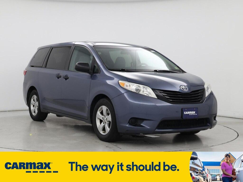 used 2017 Toyota Sienna car, priced at $17,998