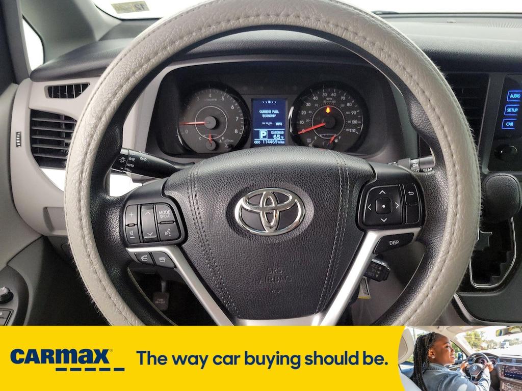 used 2017 Toyota Sienna car, priced at $17,998