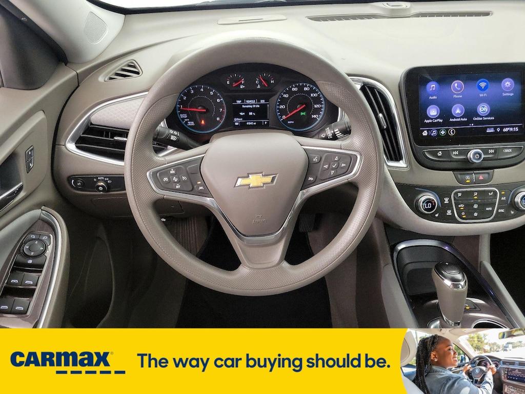 used 2020 Chevrolet Malibu car, priced at $18,998