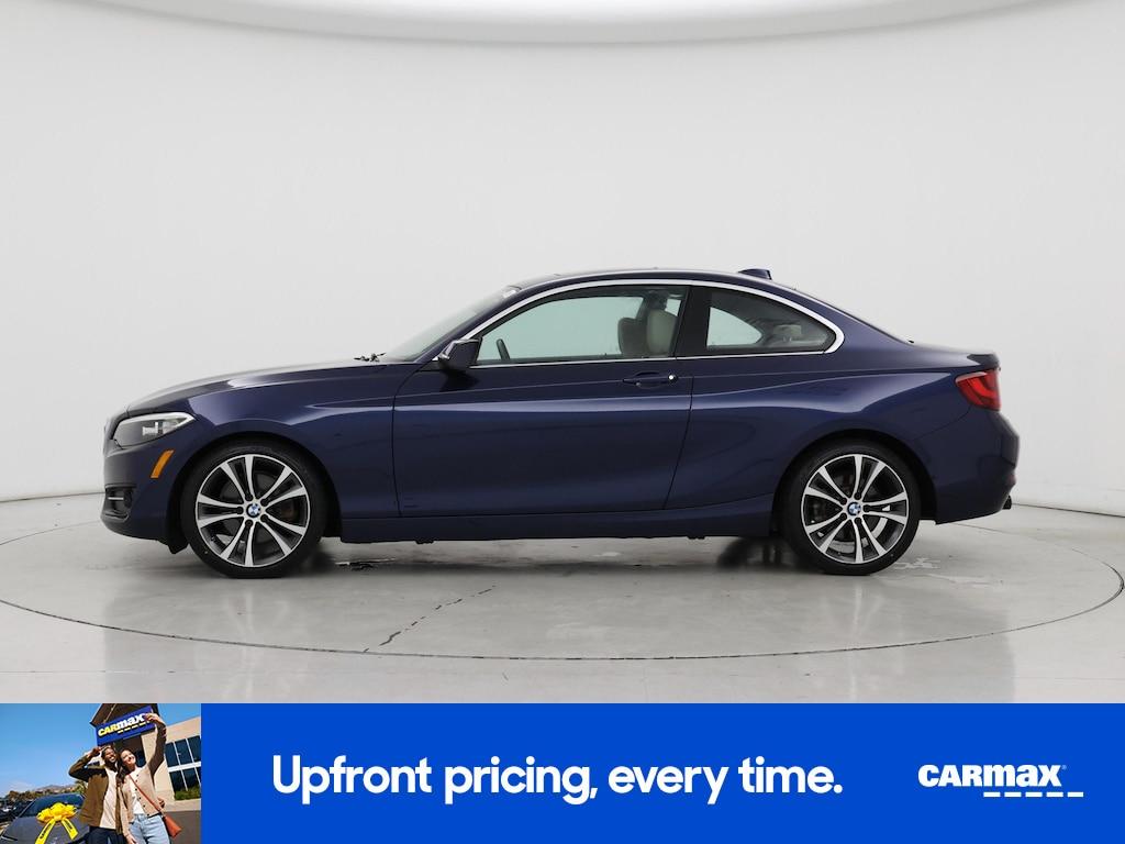 used 2017 BMW 230 car, priced at $20,998
