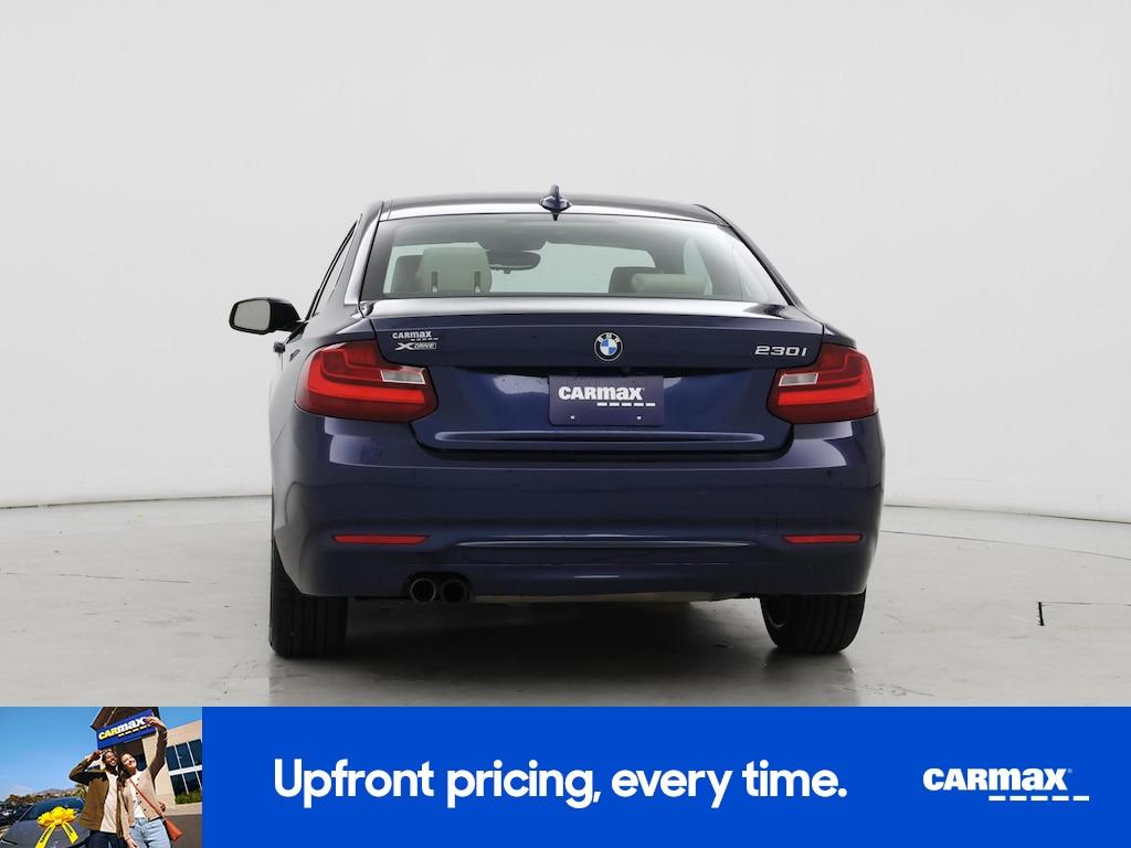 used 2017 BMW 230 car, priced at $20,998