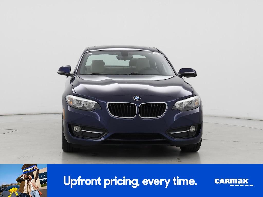 used 2017 BMW 230 car, priced at $20,998