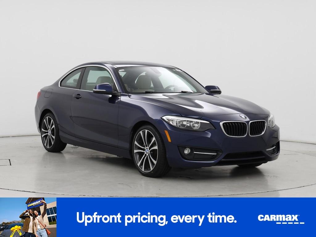 used 2017 BMW 230 car, priced at $20,998