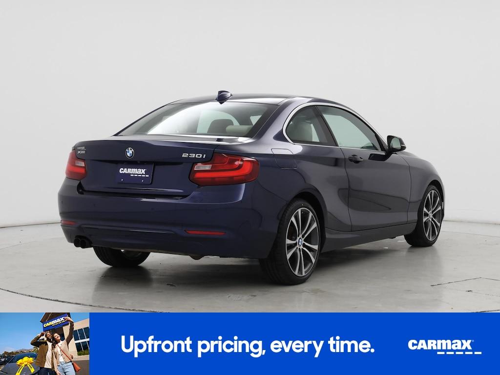used 2017 BMW 230 car, priced at $20,998