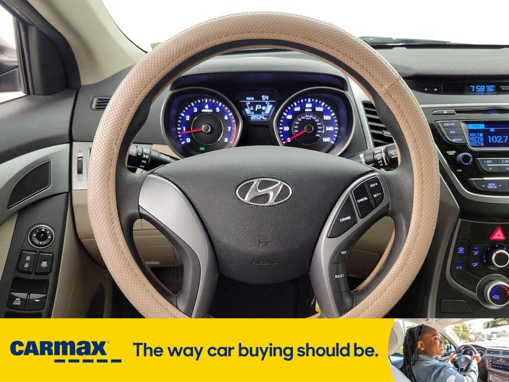 used 2016 Hyundai Elantra car, priced at $15,998