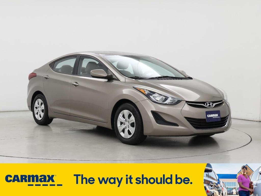 used 2016 Hyundai Elantra car, priced at $15,998