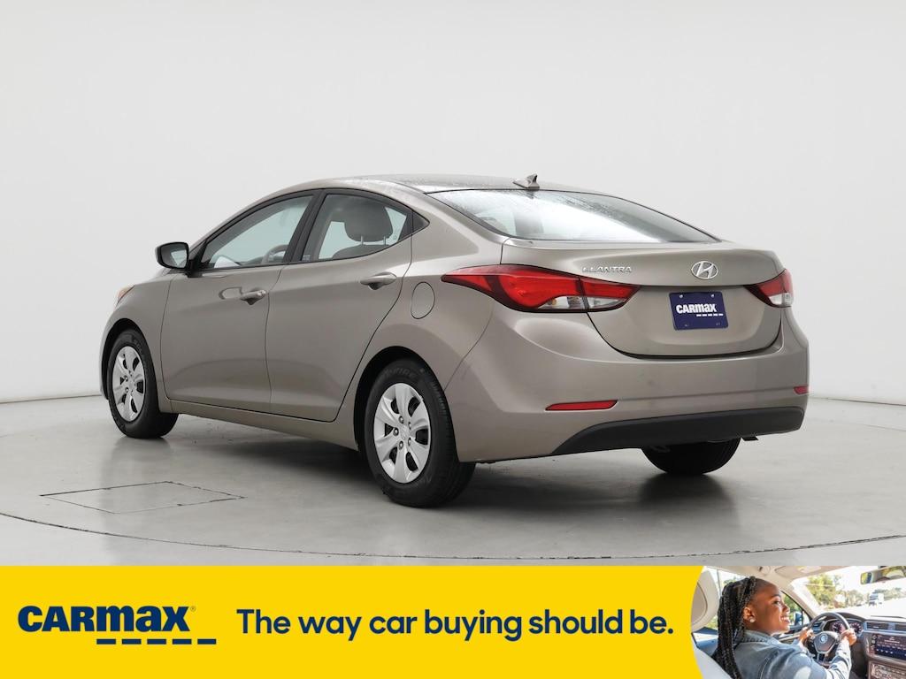 used 2016 Hyundai Elantra car, priced at $15,998