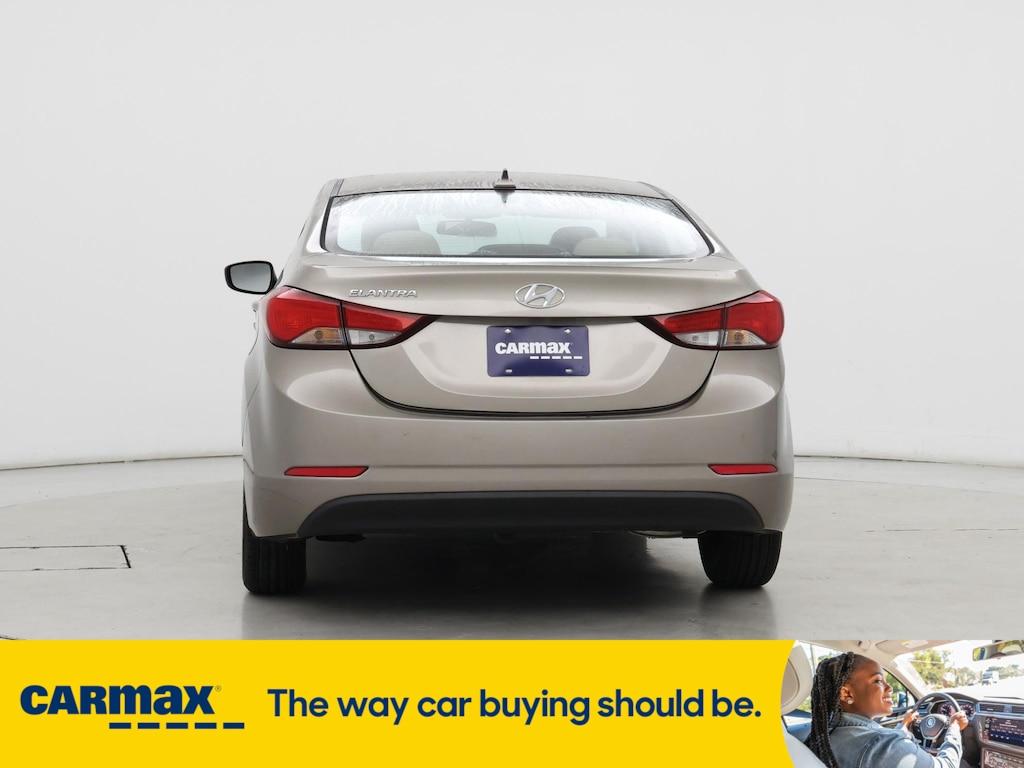 used 2016 Hyundai Elantra car, priced at $15,998