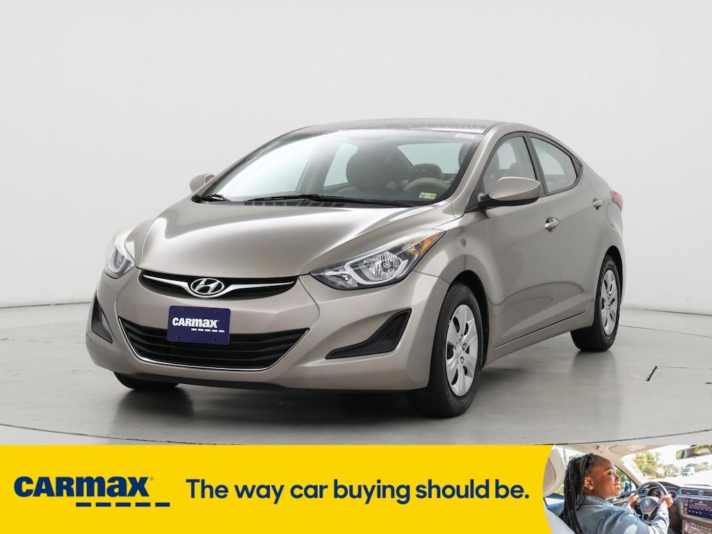 used 2016 Hyundai Elantra car, priced at $15,998