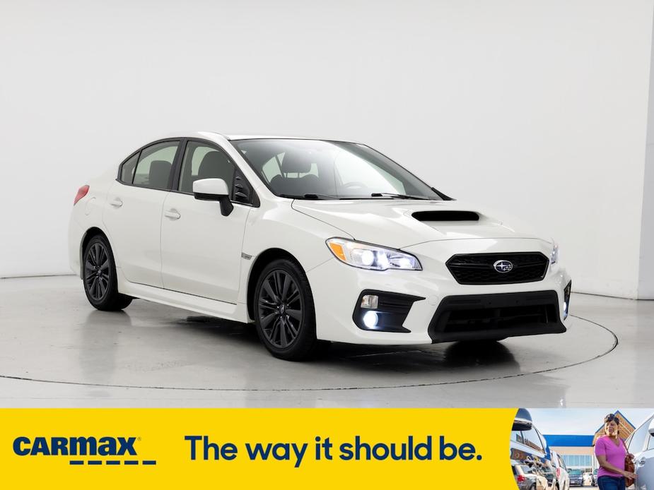 used 2020 Subaru WRX car, priced at $23,998