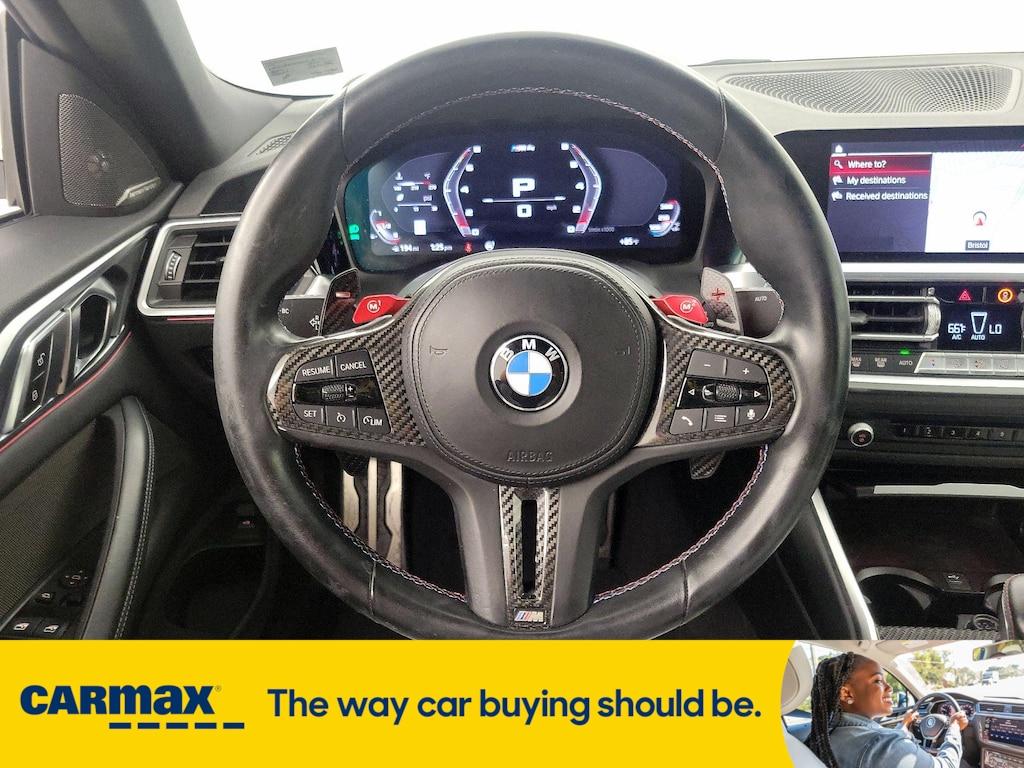 used 2023 BMW M4 car, priced at $69,998
