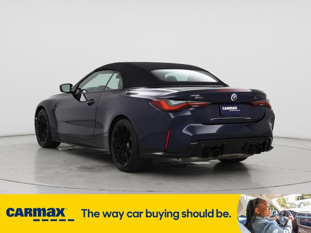 used 2023 BMW M4 car, priced at $69,998