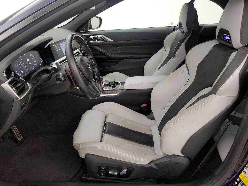 used 2023 BMW M4 car, priced at $69,998