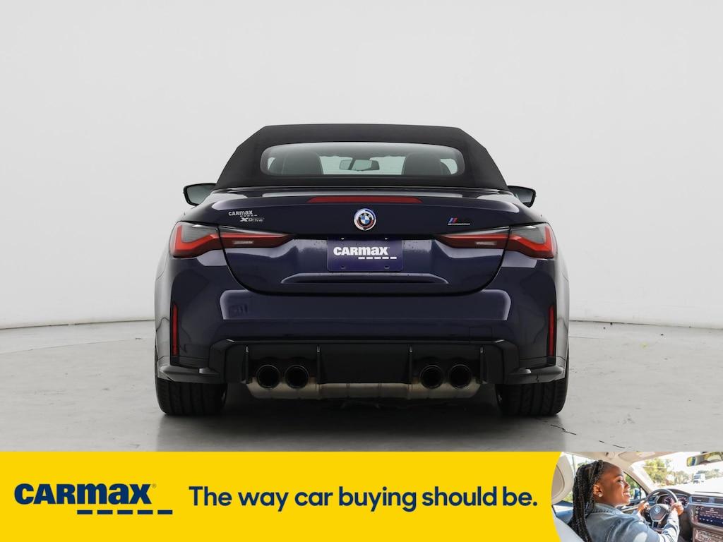 used 2023 BMW M4 car, priced at $69,998