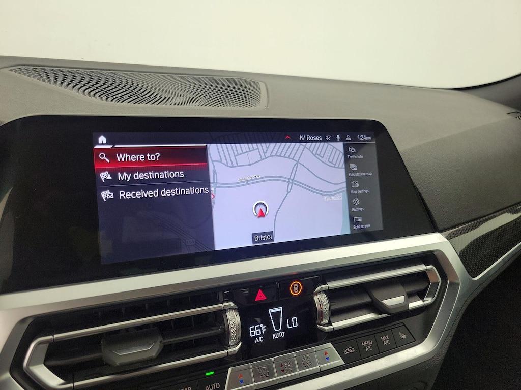 used 2023 BMW M4 car, priced at $69,998