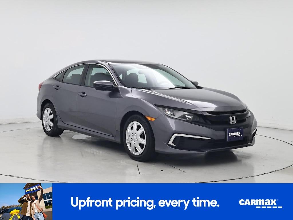 used 2019 Honda Civic car, priced at $16,998