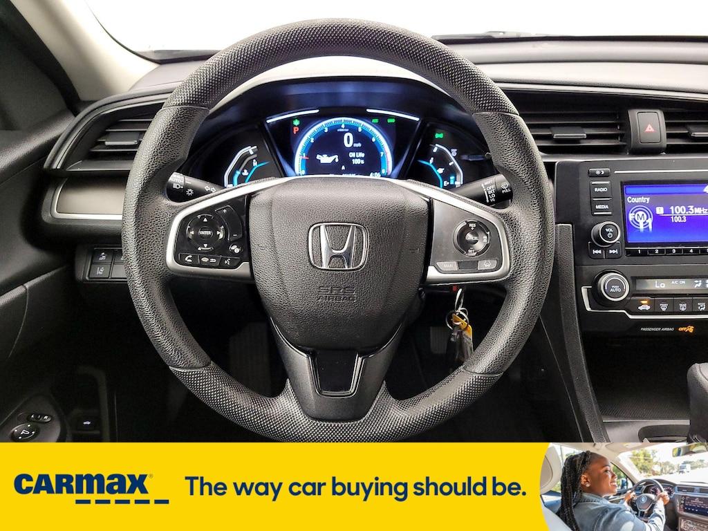 used 2019 Honda Civic car, priced at $18,998