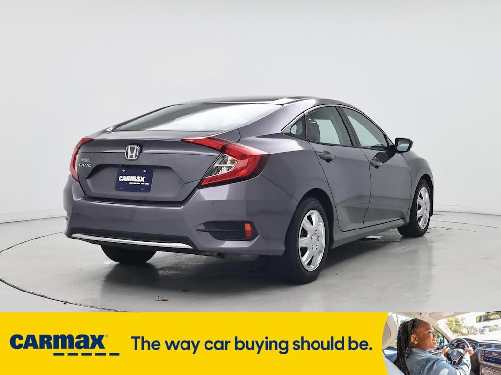 used 2019 Honda Civic car, priced at $18,998