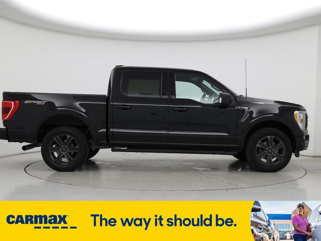 used 2021 Ford F-150 car, priced at $39,998