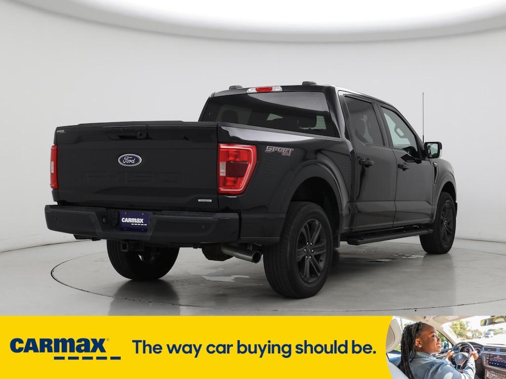 used 2021 Ford F-150 car, priced at $39,998