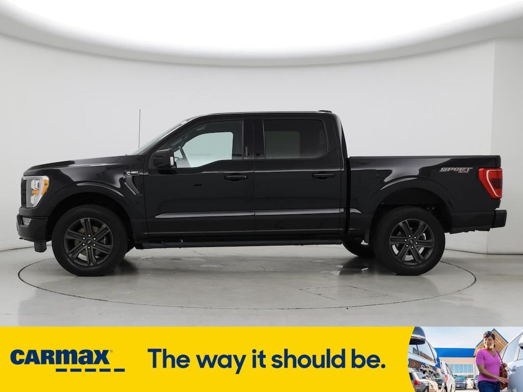 used 2021 Ford F-150 car, priced at $39,998
