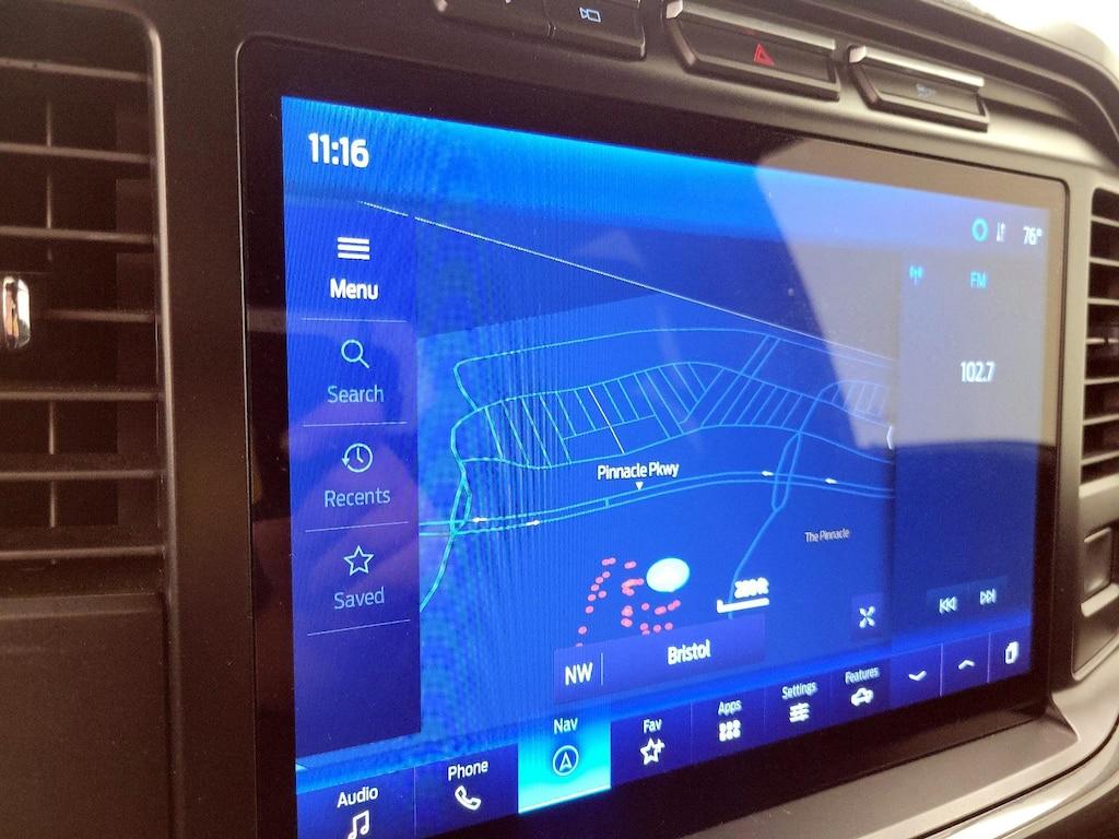 used 2021 Ford F-150 car, priced at $39,998
