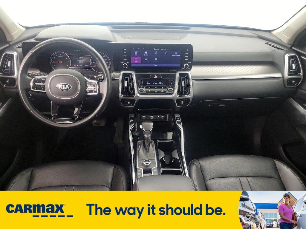 used 2021 Kia Sorento car, priced at $25,998