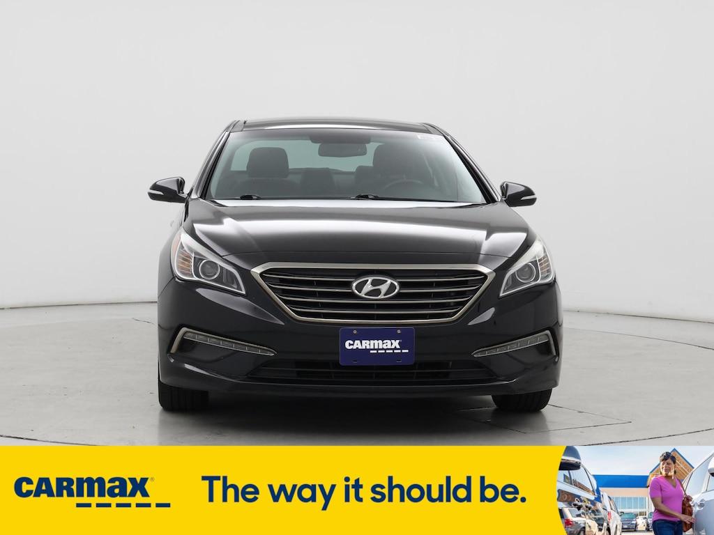 used 2015 Hyundai Sonata car, priced at $14,599